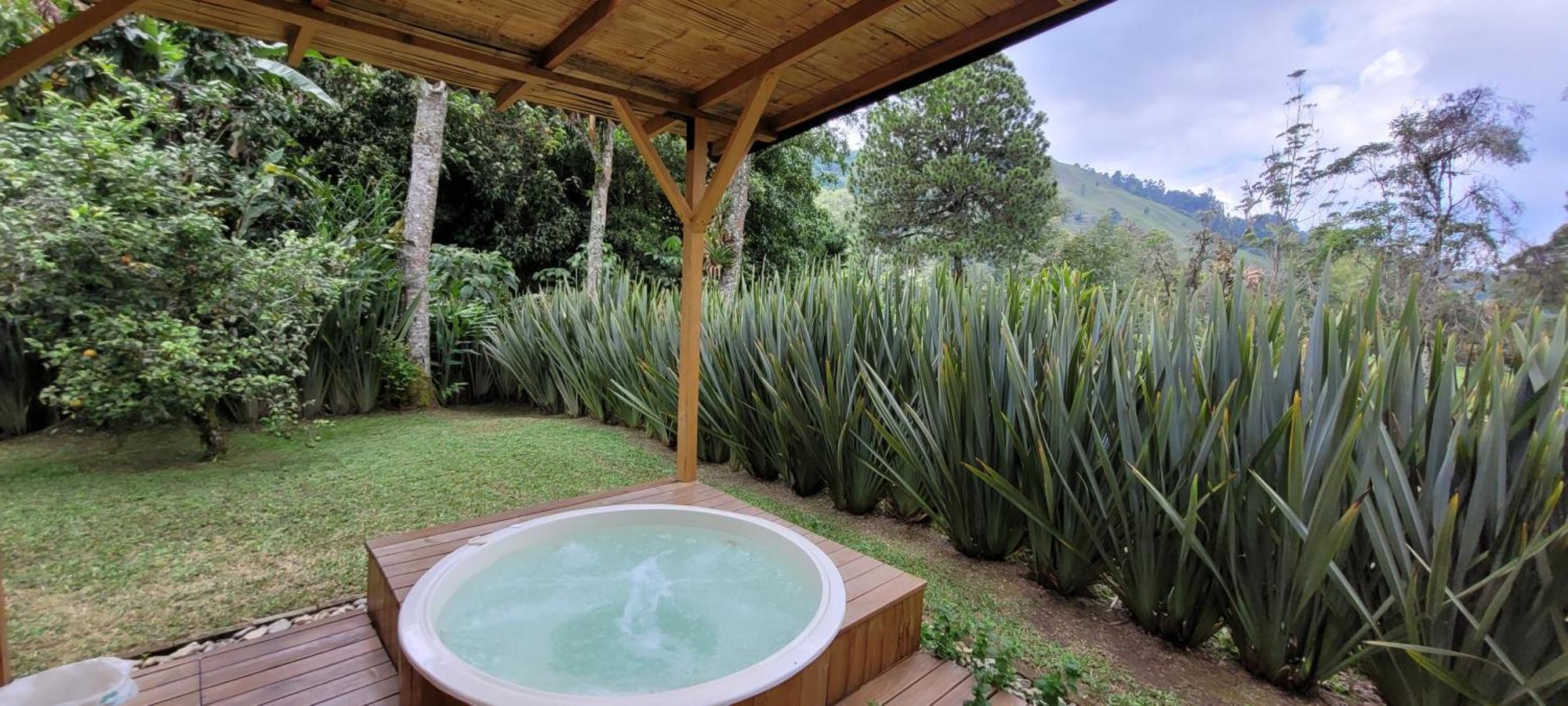 Exclusivo Cocora Con Jacuzzi Salento Quindio Villa Dış mekan fotoğraf